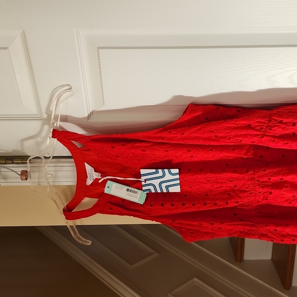 Market and Spruce Brea Eyelet Dress